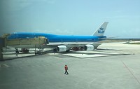 467 een grote Boeing 747