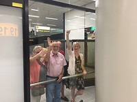 468 onze lieve en blije familie op de uitkijk