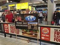 471 warm welkom op Schiphol