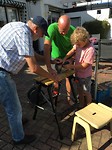 474 drie generaties aan de klus