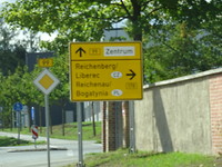 Richting Zittau