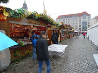 Herfstmarkt in Dresden