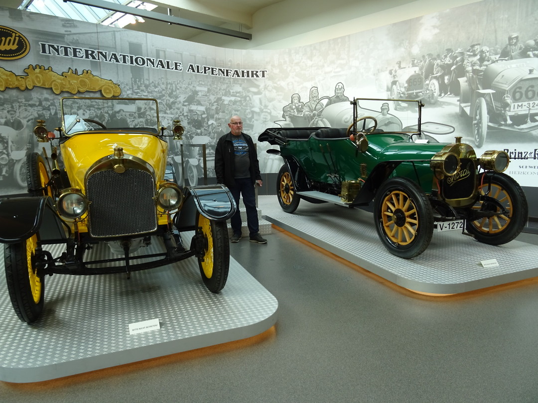 August Horch museum in Zwickau
