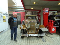 August Horch museum in Zwickau