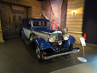 August Horch museum in Zwickau