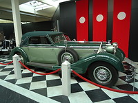 August Horch museum in Zwickau