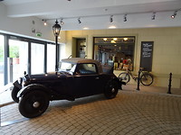 August Horch museum in Zwickau