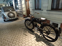 August Horch museum in Zwickau