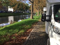 Camperplaats Breda