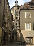 Straatjes in Beaulieu sur Dordogne