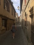 Straatjes in Beaulieu sur Dordogne
