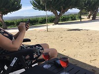 Camperplaats Ginestar