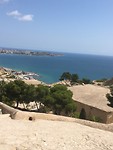Vanaf kasteel Santa Barbera Alicante