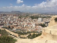 Kasteel Santa Barbera in Alicante