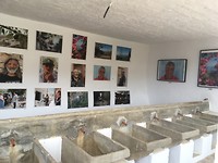 Washok met foto’s in Polopos
