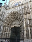 Ingang van de Catedral