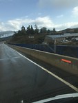 Op de brug bij Riano
