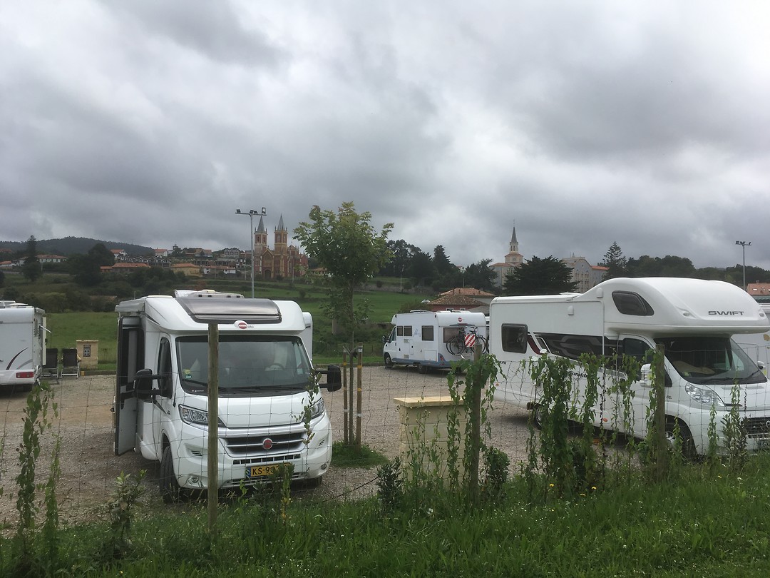 Camperplaats Cobreces