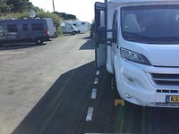 Camperplaats Anglet