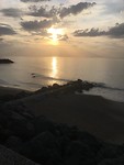 Zonsondergang Anglet
