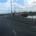 De brug bij Bayonne