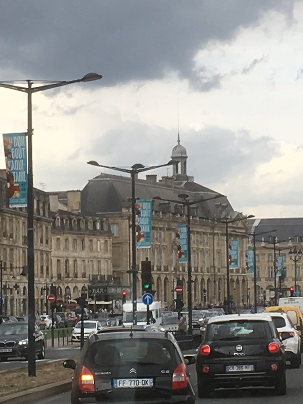 Bordeaux Place de la Bourse