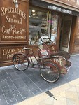 Riksja in de Rue Sainte-Catherine