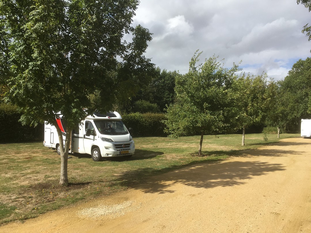 Camperplaats St. Loup Lamaire