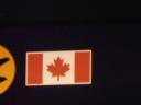 De vlag van Canada!