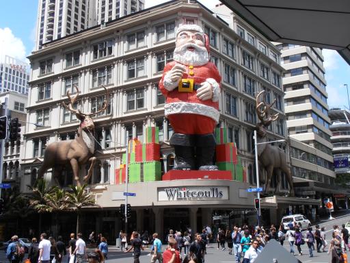 De Kerstman!