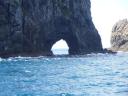 Hole in the rock