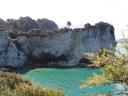 Richting Cathedral Cove