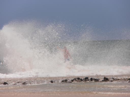 Aan zee