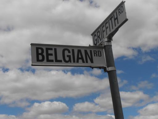 Belgian Road