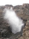 Blowhole in Kiama