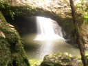 Natural Bridge in Numinbah Valley