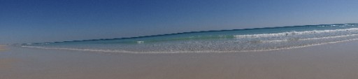 Cable beach in Broome