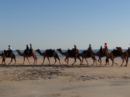 Cable beach in Broome