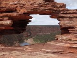 Kalbarri - natural window