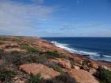 Kalbarri - Red bluff