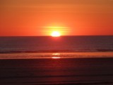 Zonsondergang in Broome