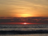 Zonsondergang in Broome