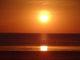 Zonsondergang in Broome