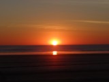 Zonsondergang in Broome