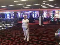 In het casino