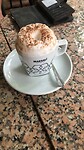 Capuccino on the road