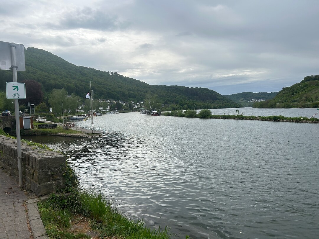 Het werd somber in Brodenbach