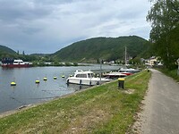 Een kleine wandeling gemaakt vanuit het Hotel Anker