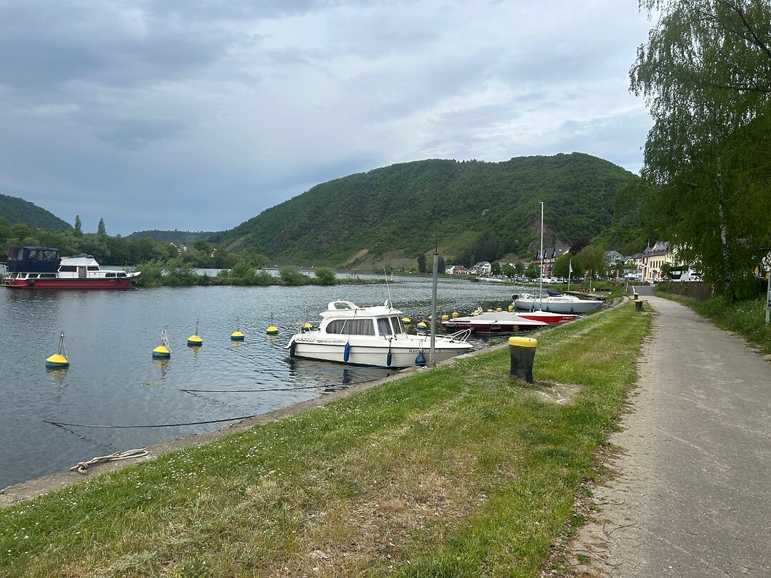 Een kleine wandeling gemaakt vanuit het Hotel Anker