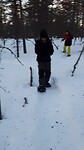 Sneeuwschoenwandeling